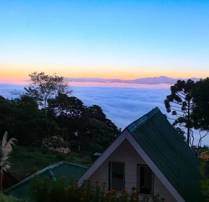 Chale Das Borboletas Campos do Jordao Holiday home