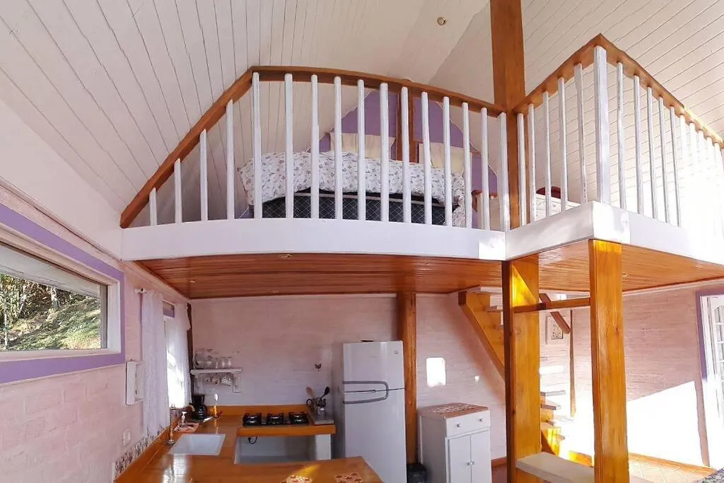 Holiday home Chale Das Borboletas Campos do Jordao Brazil