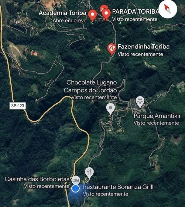Chale Das Borboletas Campos do Jordao 0*,