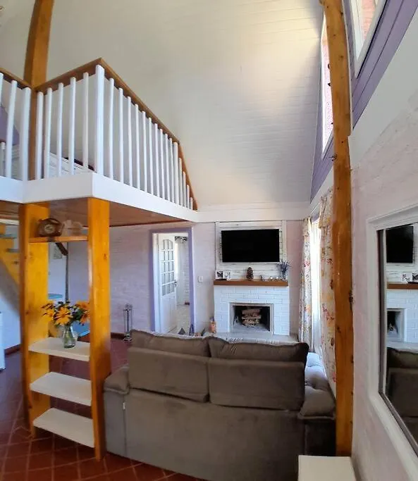 Chale Das Borboletas Campos do Jordao Holiday home