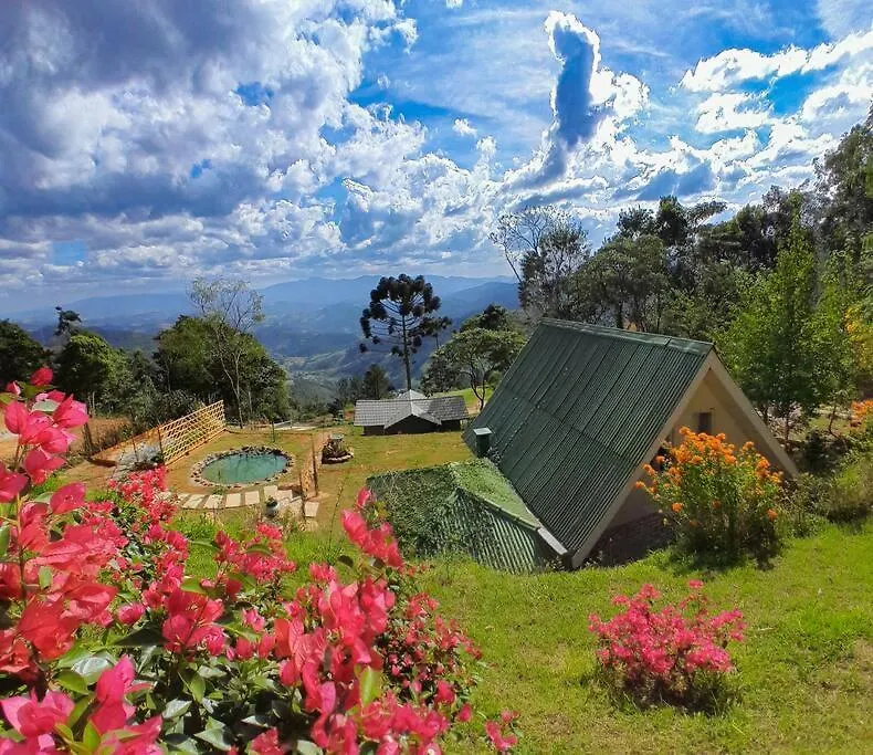 Chale Das Borboletas Campos do Jordao Brazil